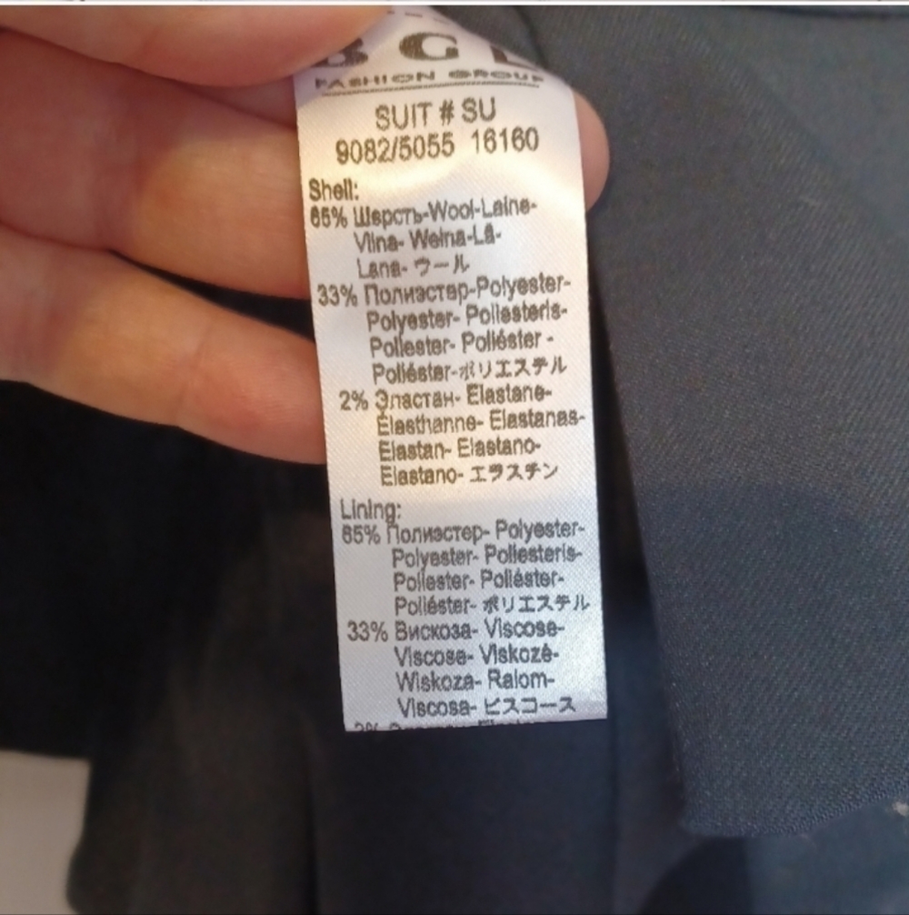 BGL peplum jacket, size XXL. - Picture 3 of 12
